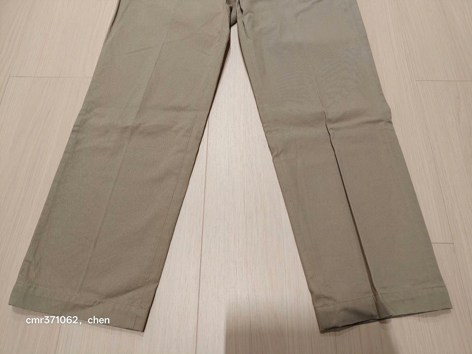VISVIM 23SS FIELD CHINO PANTS — front
