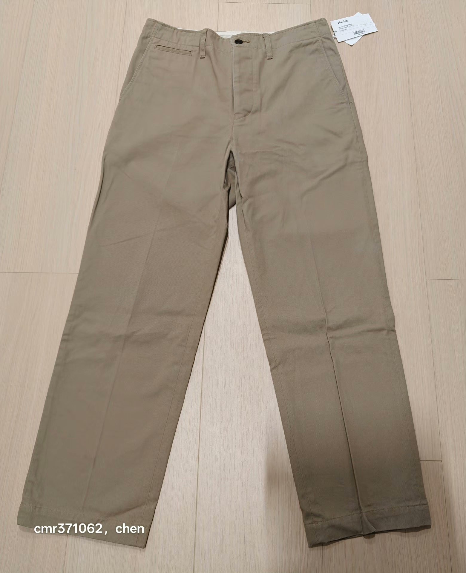 VISVIM 23SS FIELD CHINO PANTS