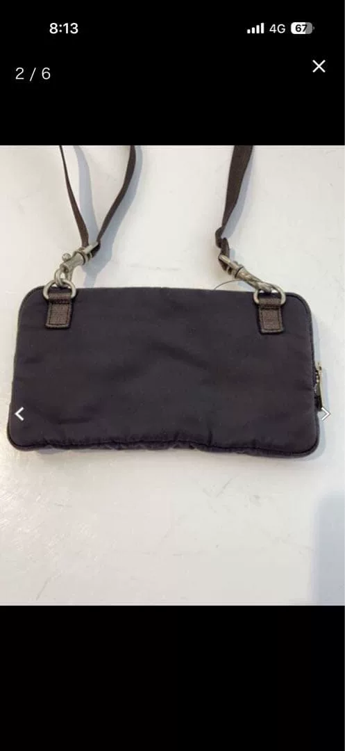 PORTER CLASSIC Super Nylon Shoulder Bag — front