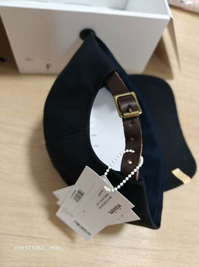 VISVIM 23AW EXCELSIOR II CAP — label
