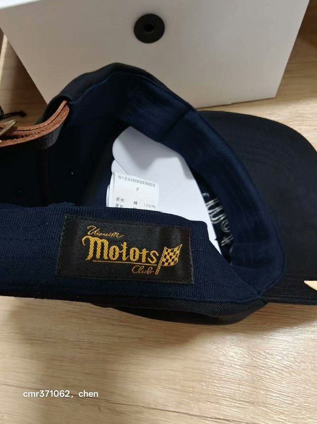 VISVIM 23AW EXCELSIOR II CAP — back