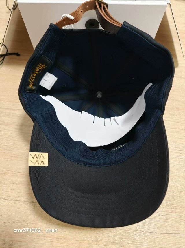 VISVIM 23AW EXCELSIOR II CAP — detail