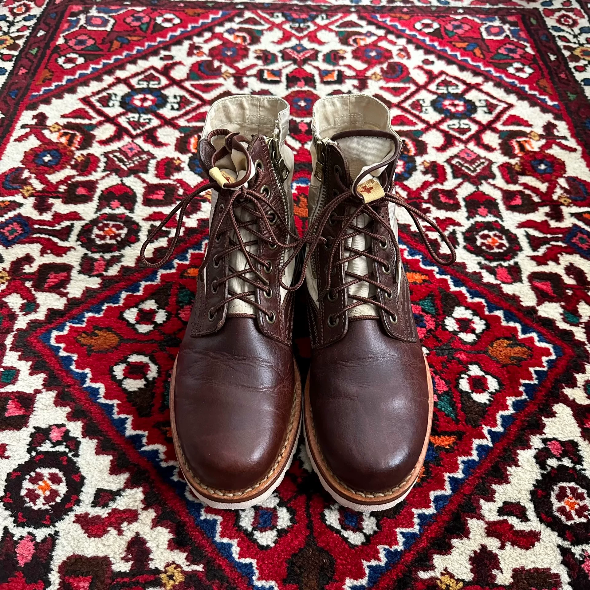 visvim 13ss 7hole 73-folk Work Boots
