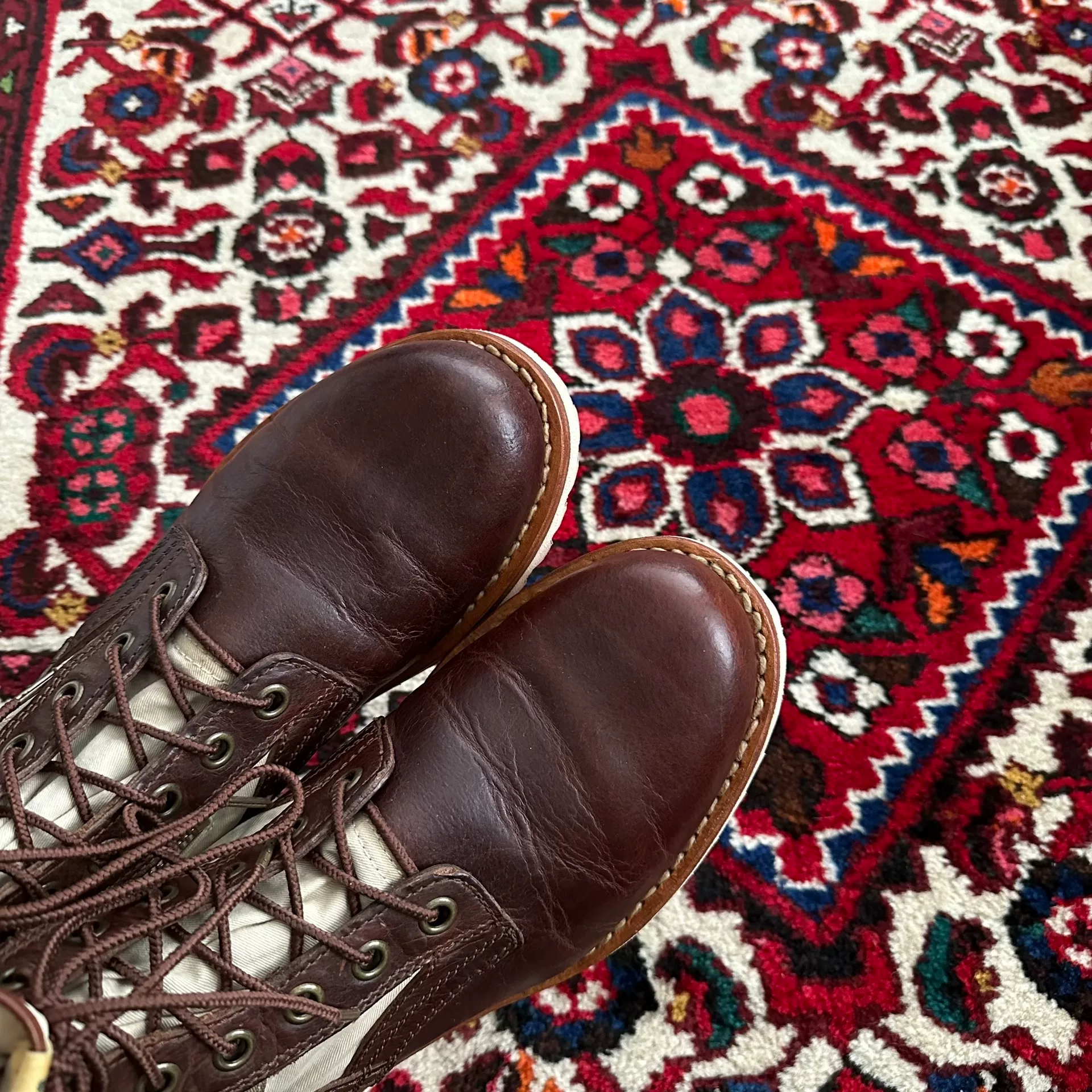 visvim 13ss 7hole 73-folk Work Boots — back