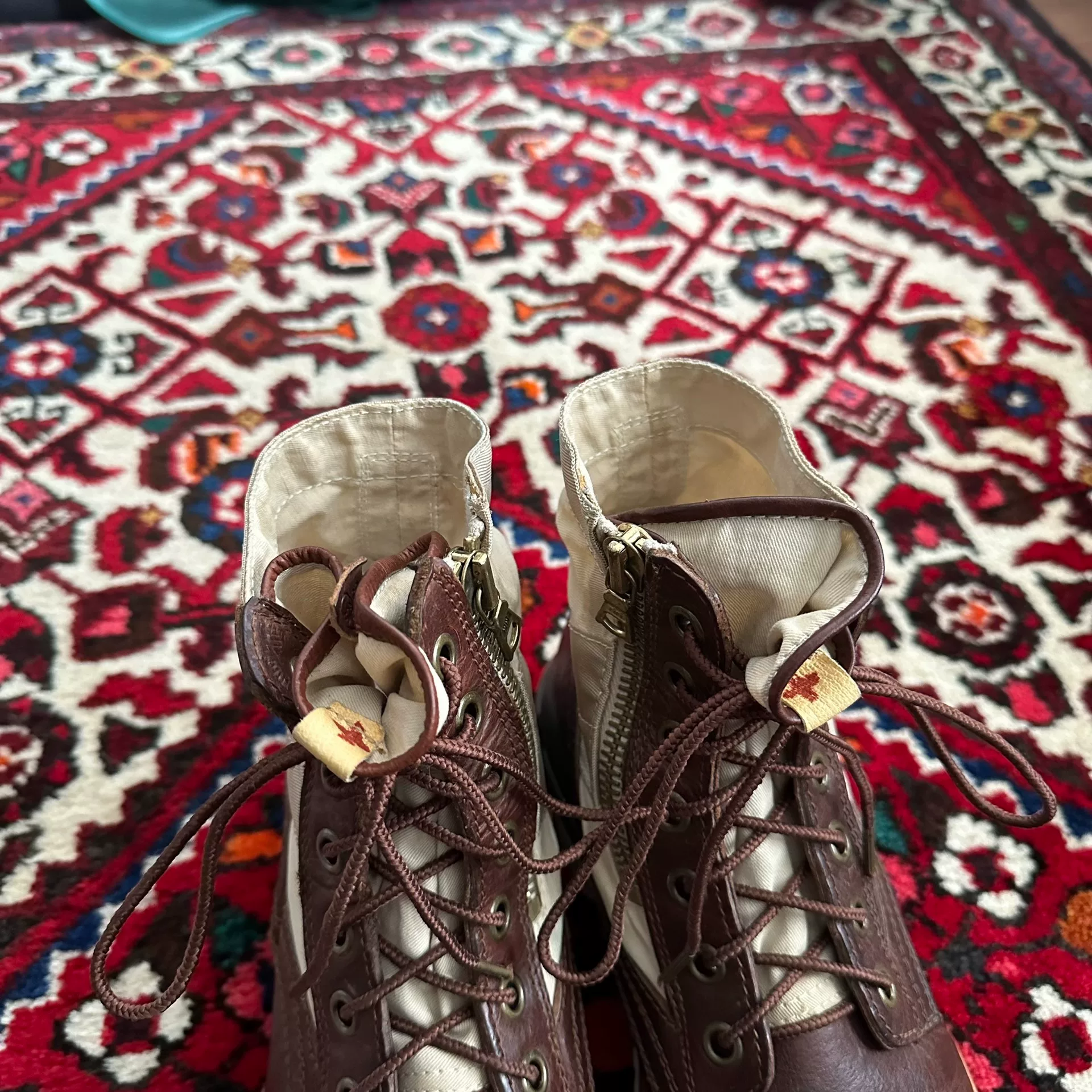 visvim 13ss 7hole 73-folk Work Boots — label