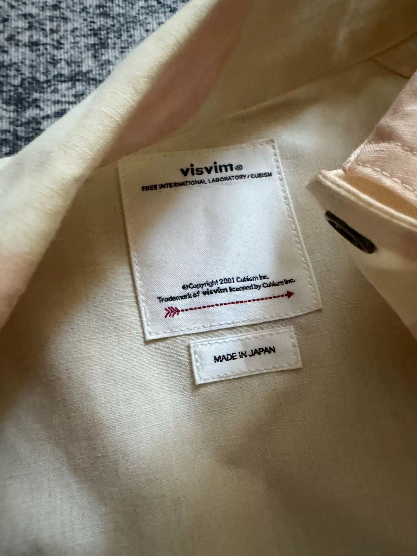 VISVIM 21AW FOUR WIND COAT — front