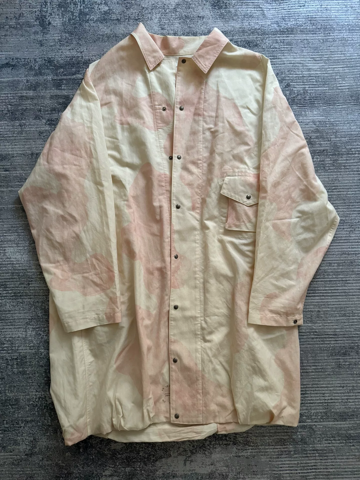 VISVIM 21AW FOUR WIND COAT