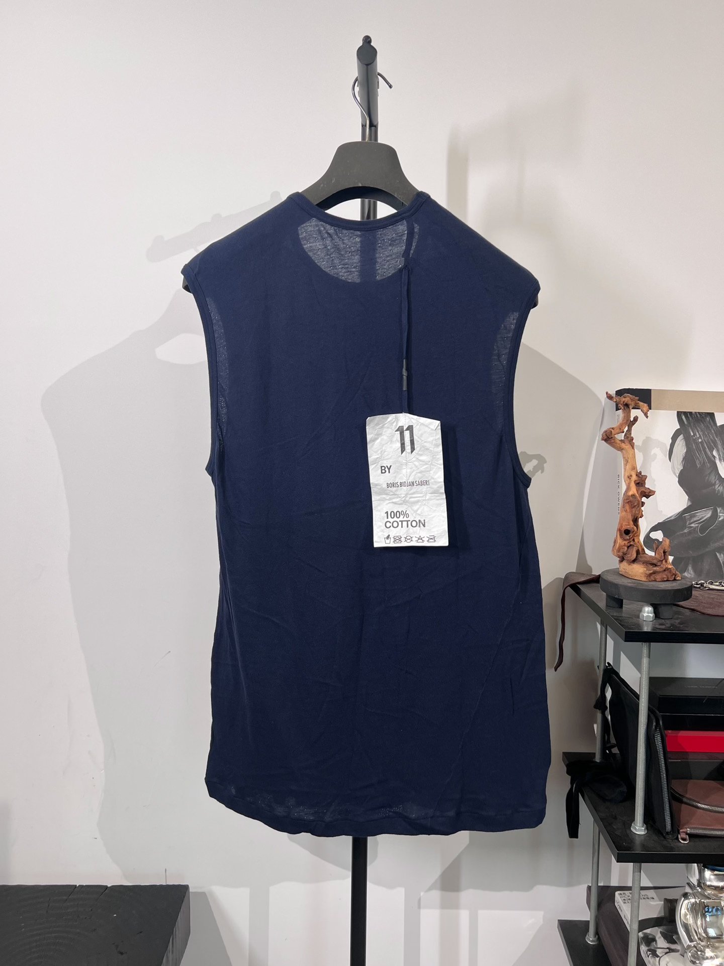 Boris Bidjan Saberi 11by bbs T2BF Vest — front