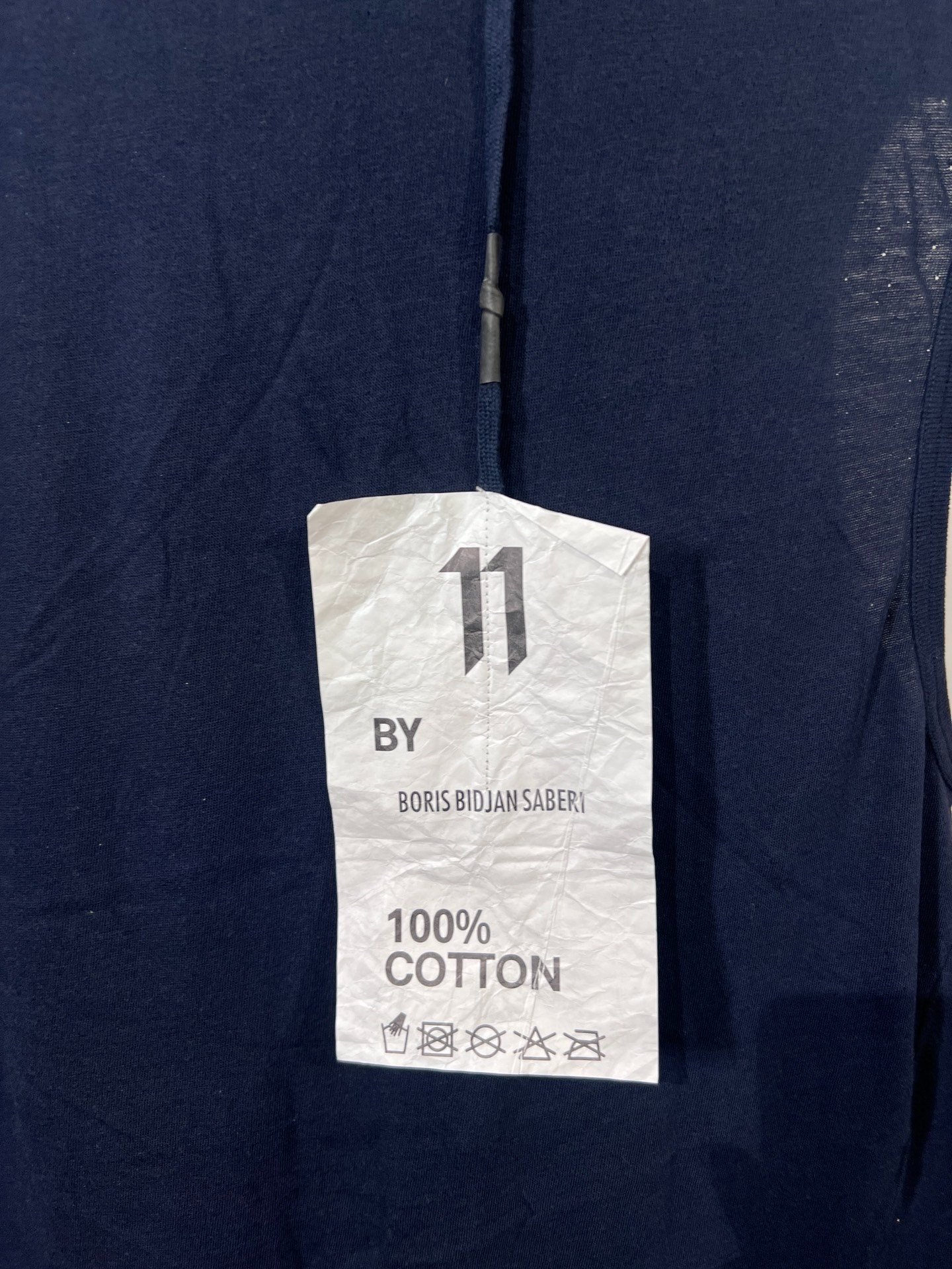 Boris Bidjan Saberi 11by bbs T2BF Vest — back