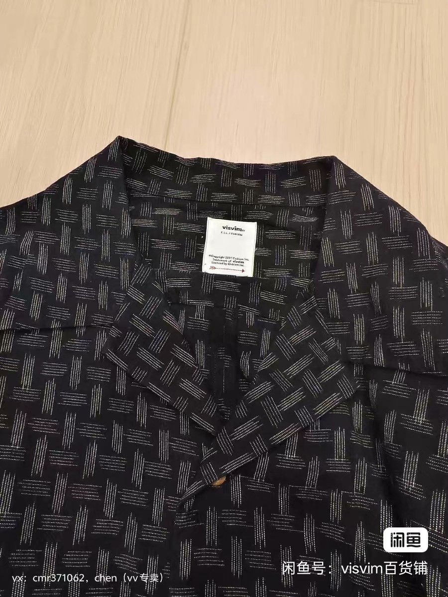 VISVIM 23SS Wallis S/S Check Shirt — front