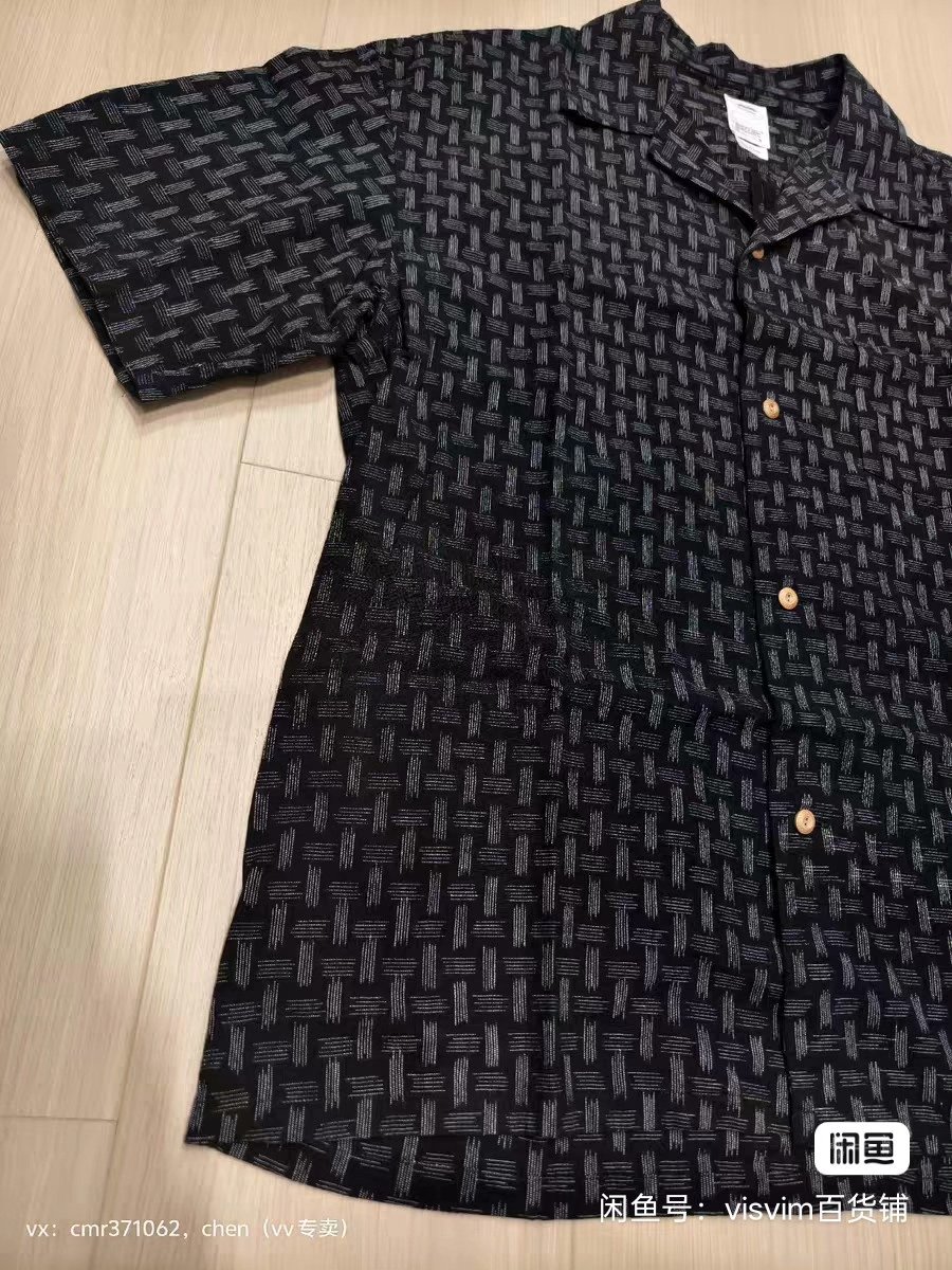 VISVIM 23SS Wallis S/S Check Shirt — detail