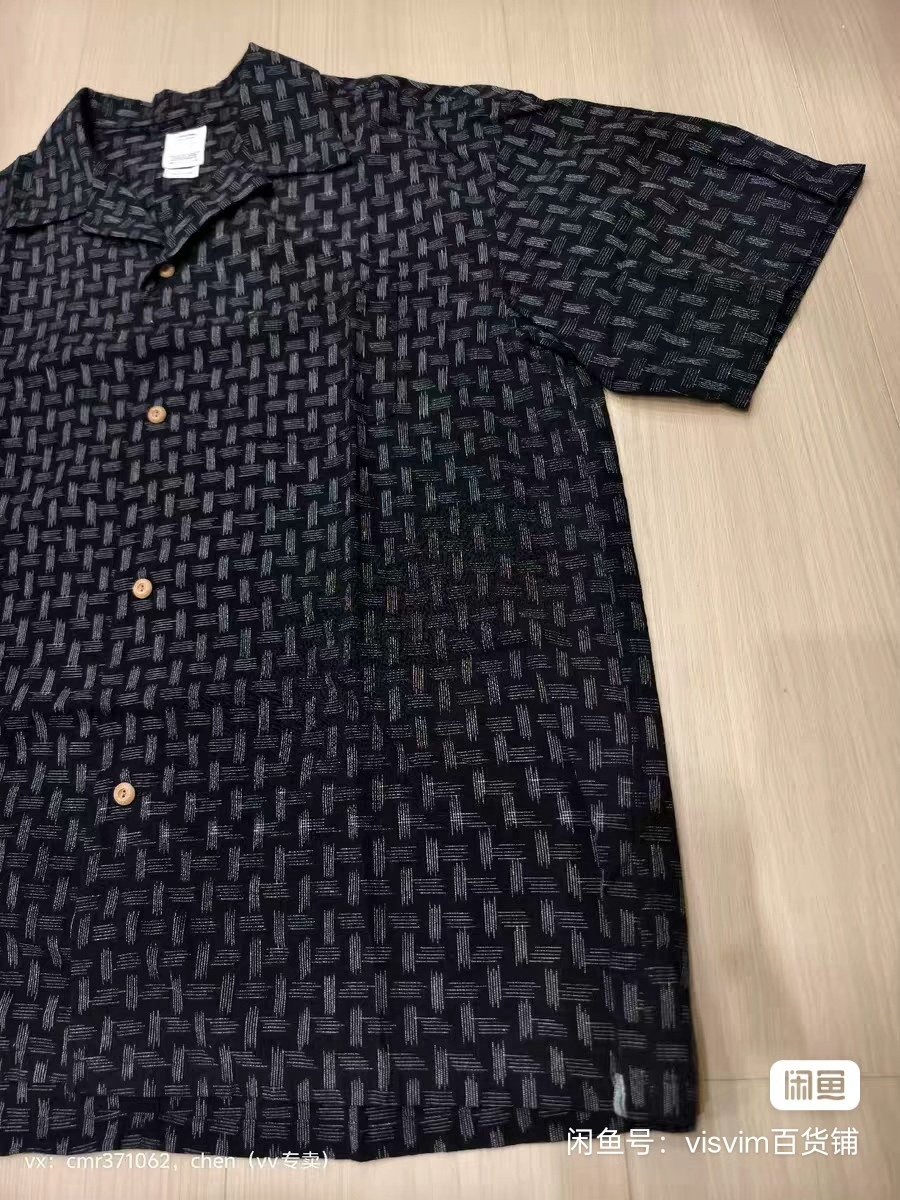 VISVIM 23SS Wallis S/S Check Shirt — back