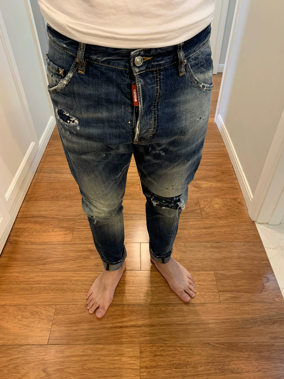 Dsquared2 Jeans Size 44 — label