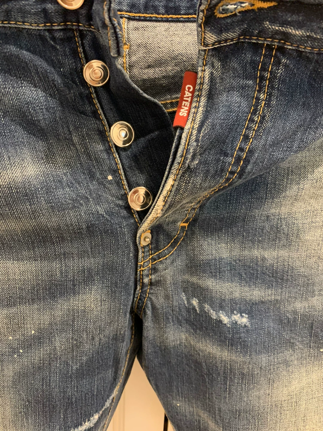 Dsquared2 Jeans Size 44 — detail