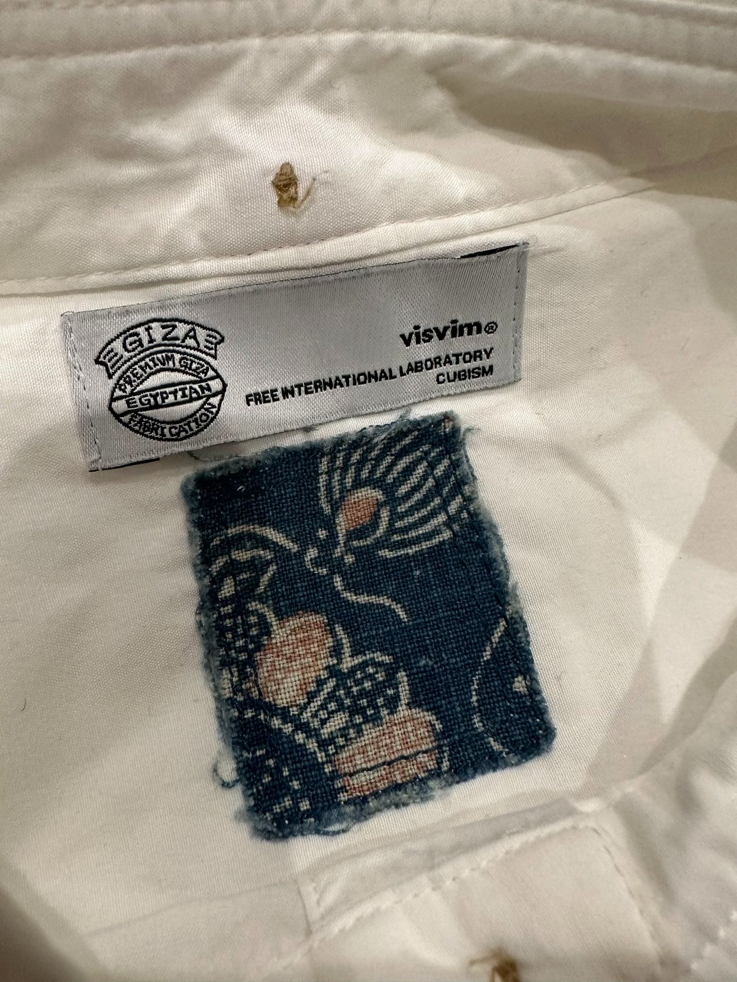 VISVIM 14AW ICT LUNGTA SHIRT L/S BANDANA — back