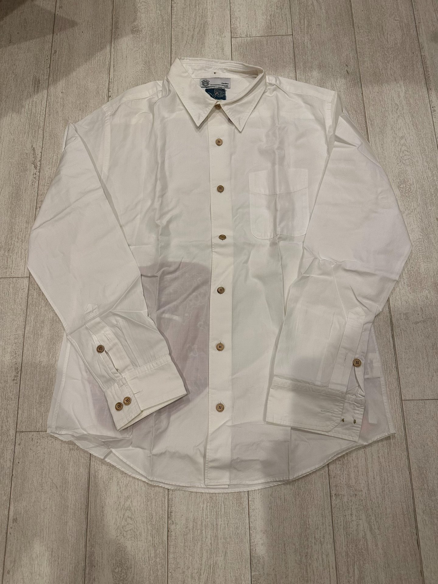 VISVIM 14AW ICT LUNGTA SHIRT L/S BANDANA — front