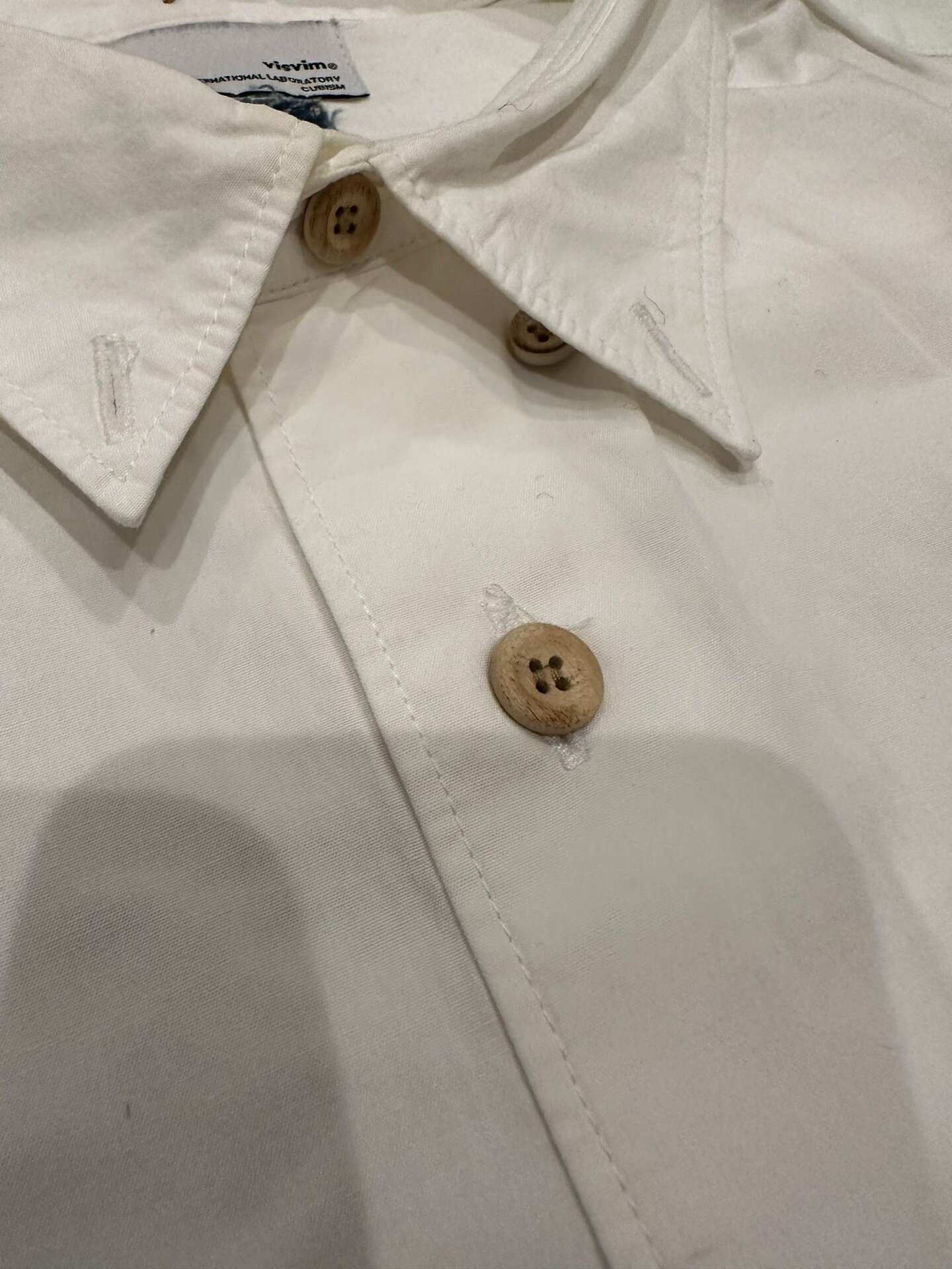 VISVIM 14AW ICT LUNGTA SHIRT L/S BANDANA — detail