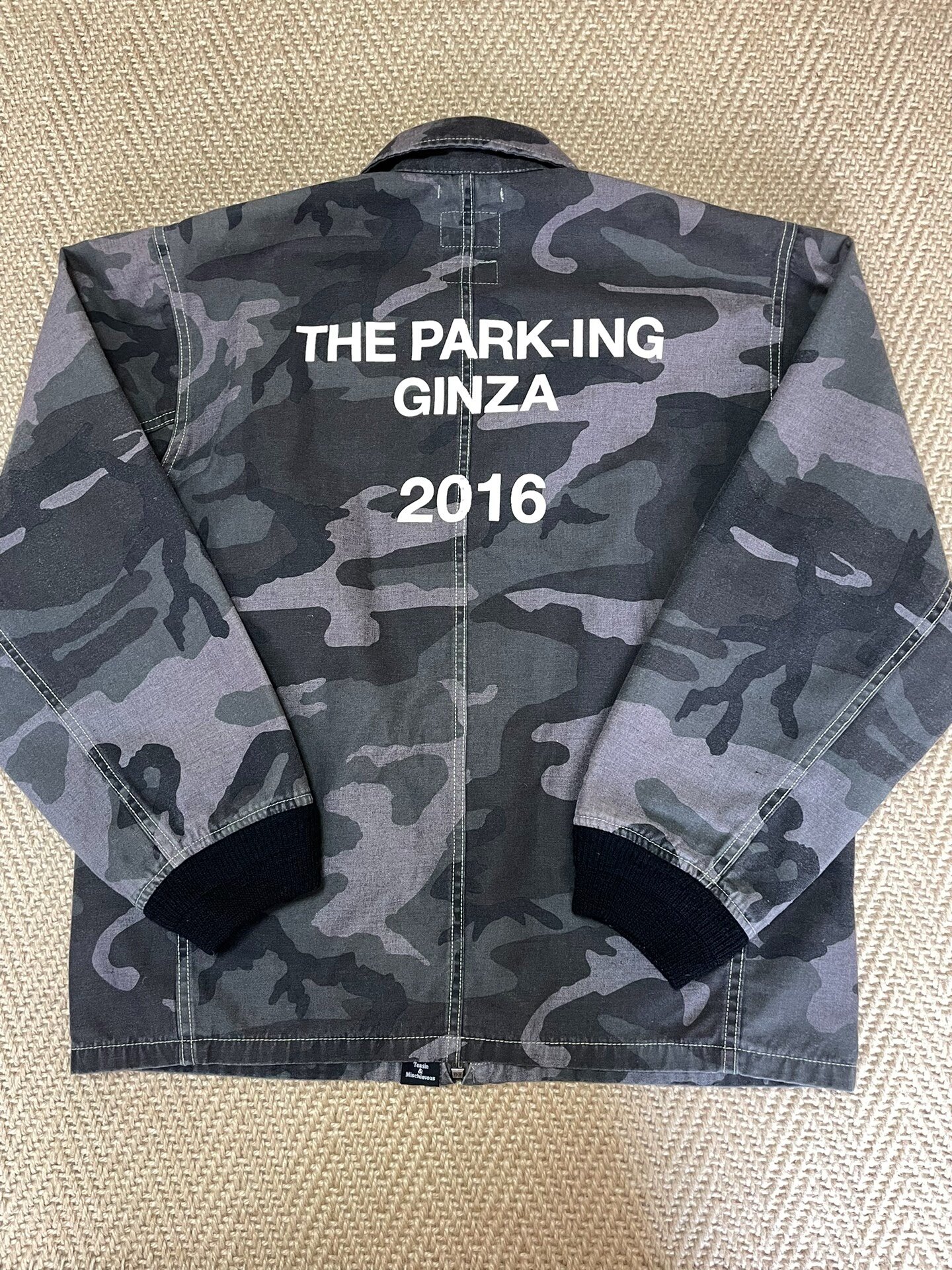 WTAPS PARK-ING Collaborative Jacket — front