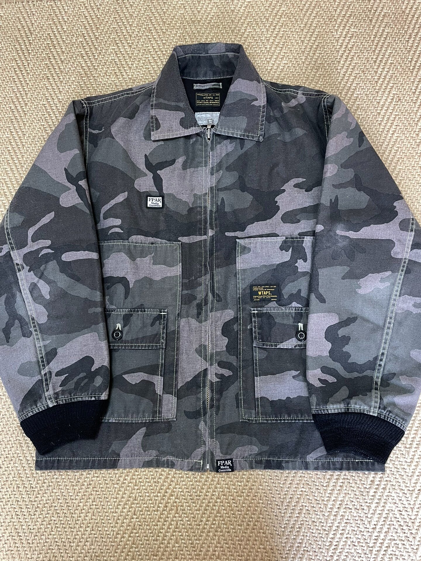 WTAPS PARK-ING Collaborative Jacket