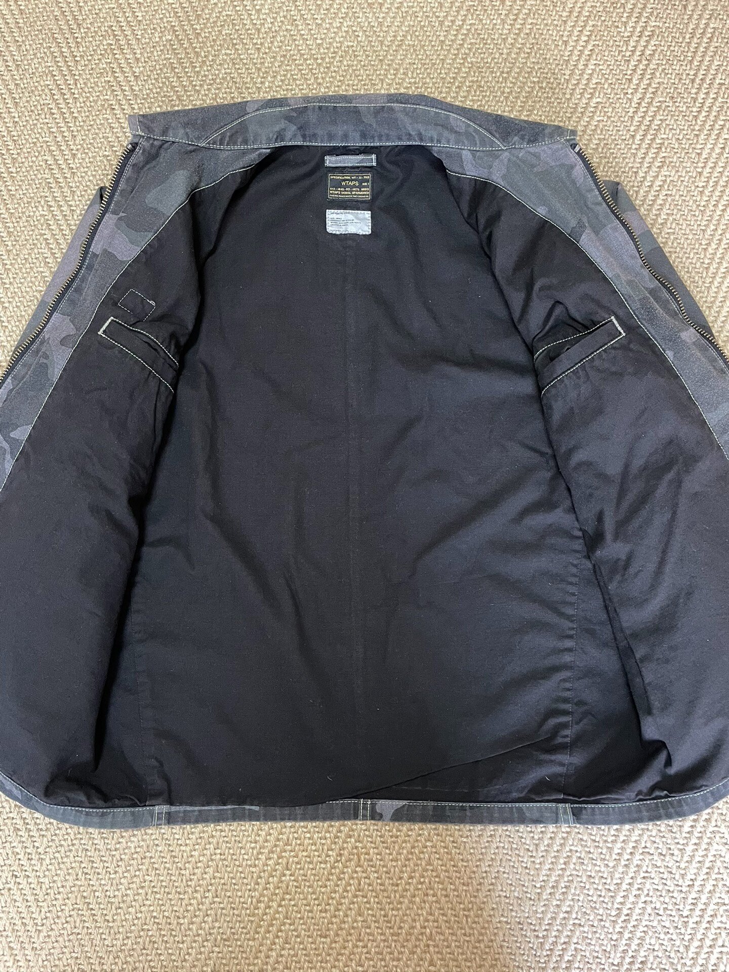 WTAPS PARK-ING Collaborative Jacket — detail