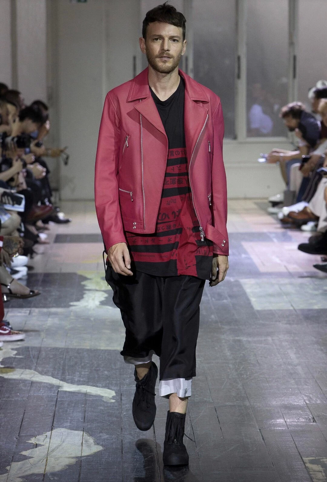 Yohji Yamamoto 18SS Character Top