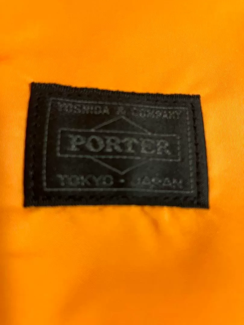 Porter Senses Accessory Sachet — label