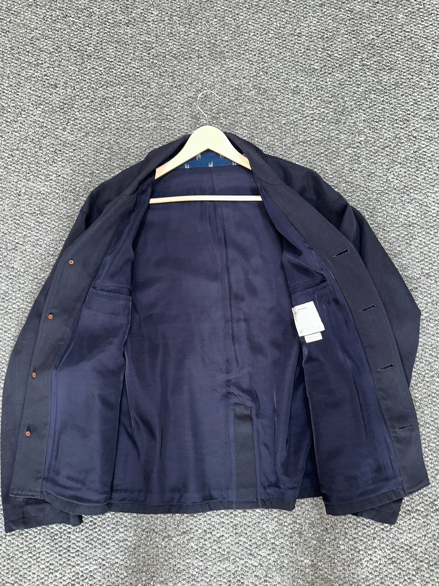 visvim somer jkt jacket — detail