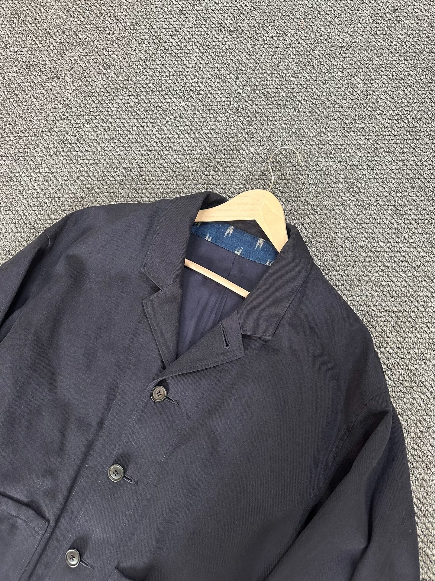 visvim somer jkt jacket — front