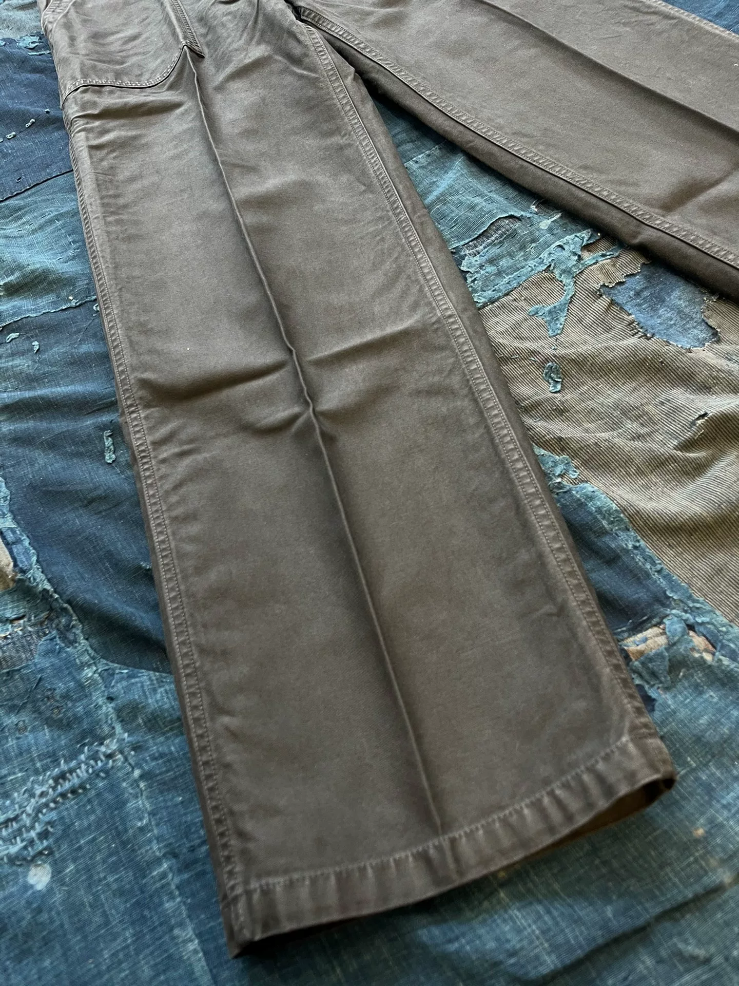 Visvim 24AW Benning Military Trousers — back