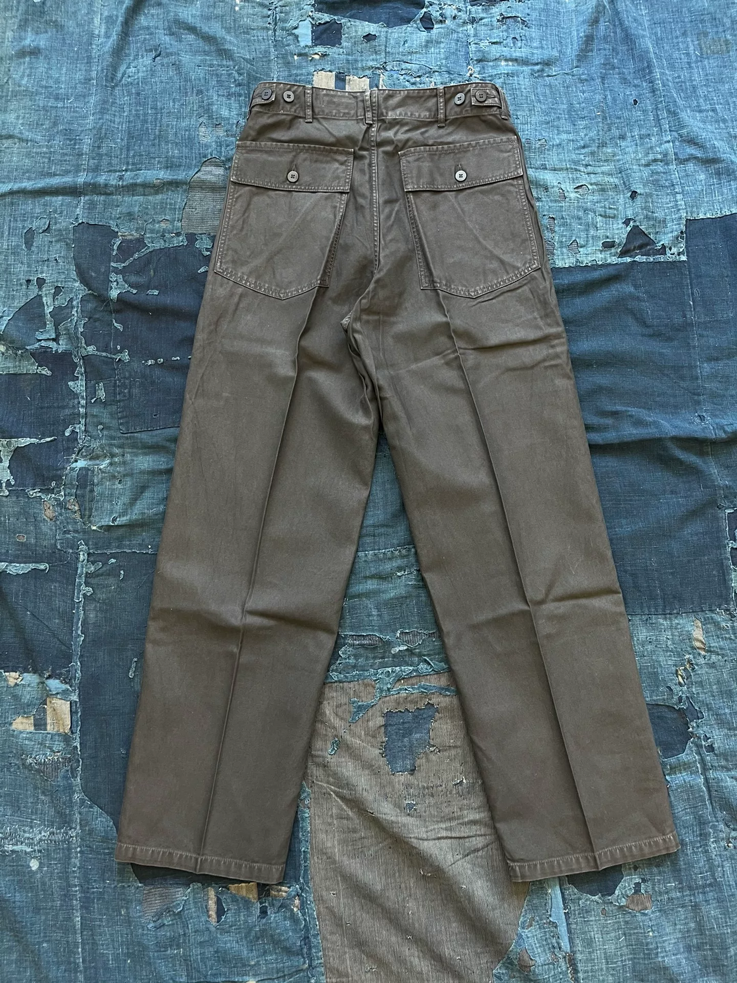 Visvim 24AW Benning Military Trousers — front