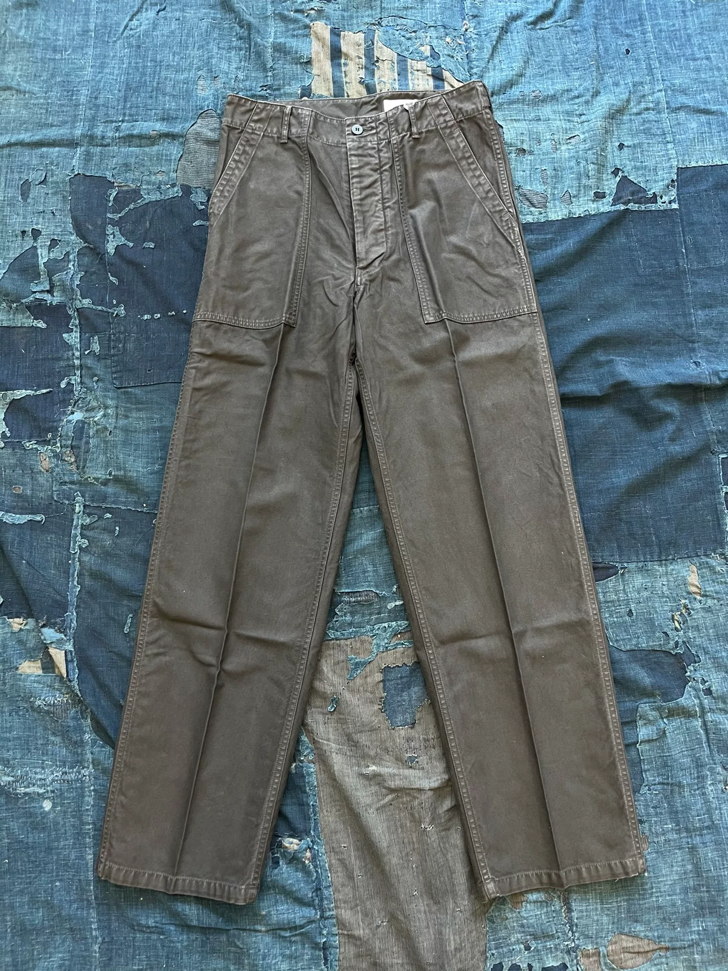 Visvim 24AW Benning Military Trousers