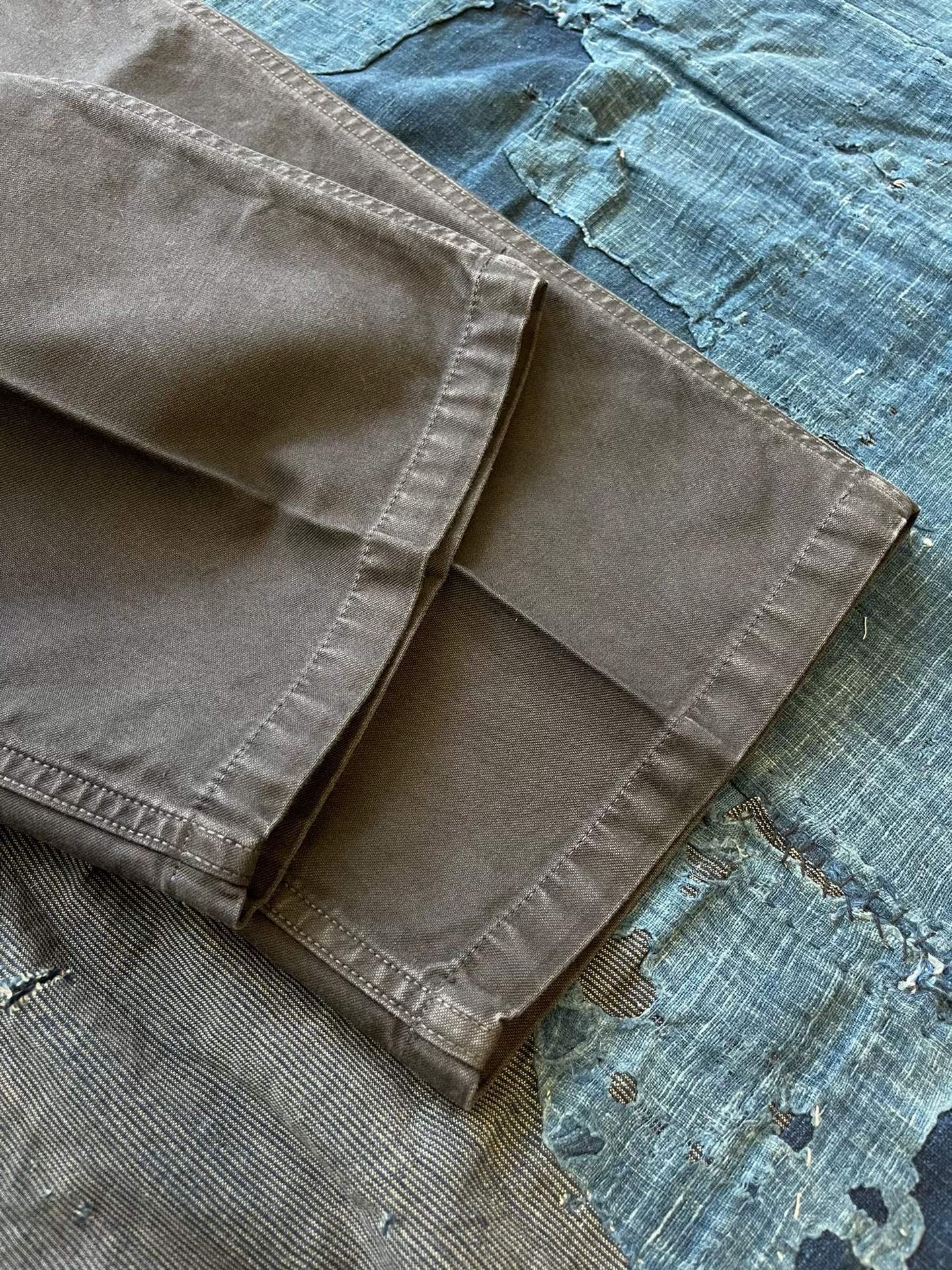 Visvim 24AW Benning Military Trousers — label