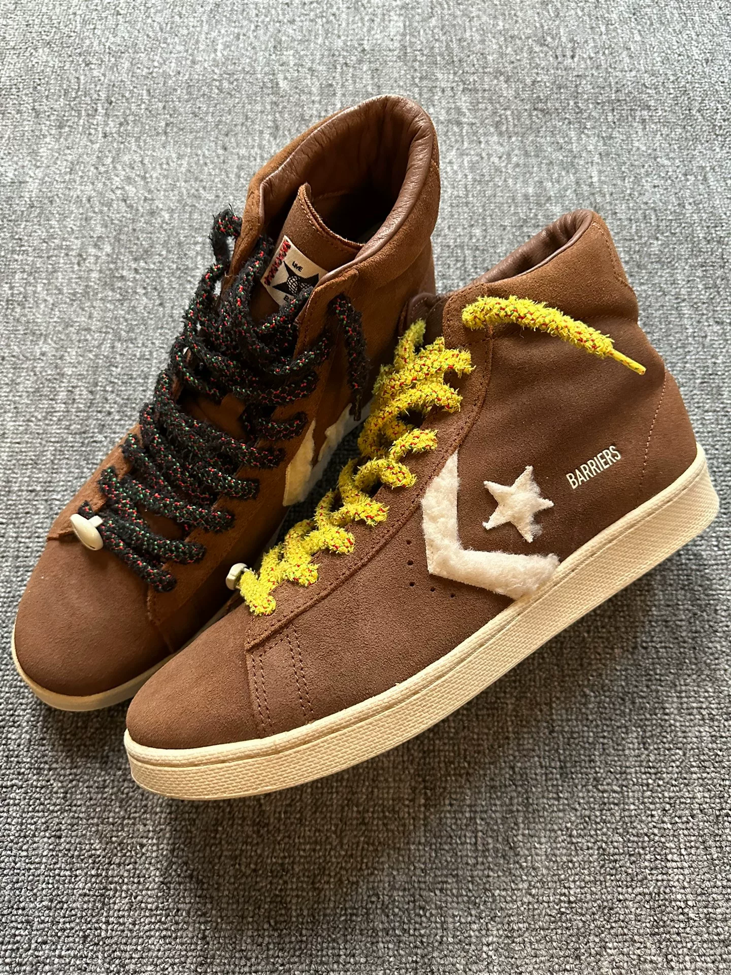 Converse Collaborative High-Top Shoes