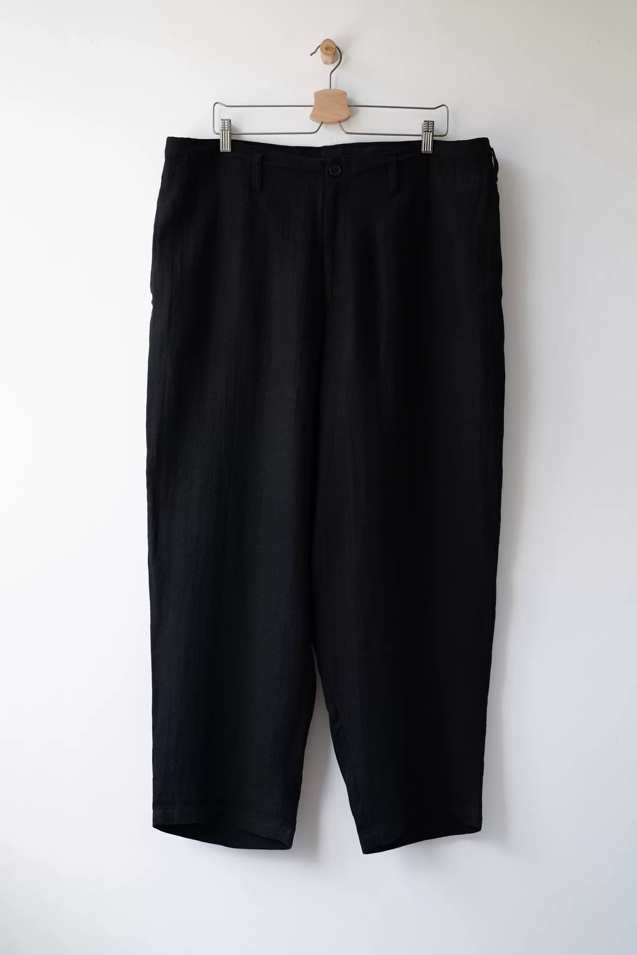 Yohji Yamamoto 24SS Linen Pants