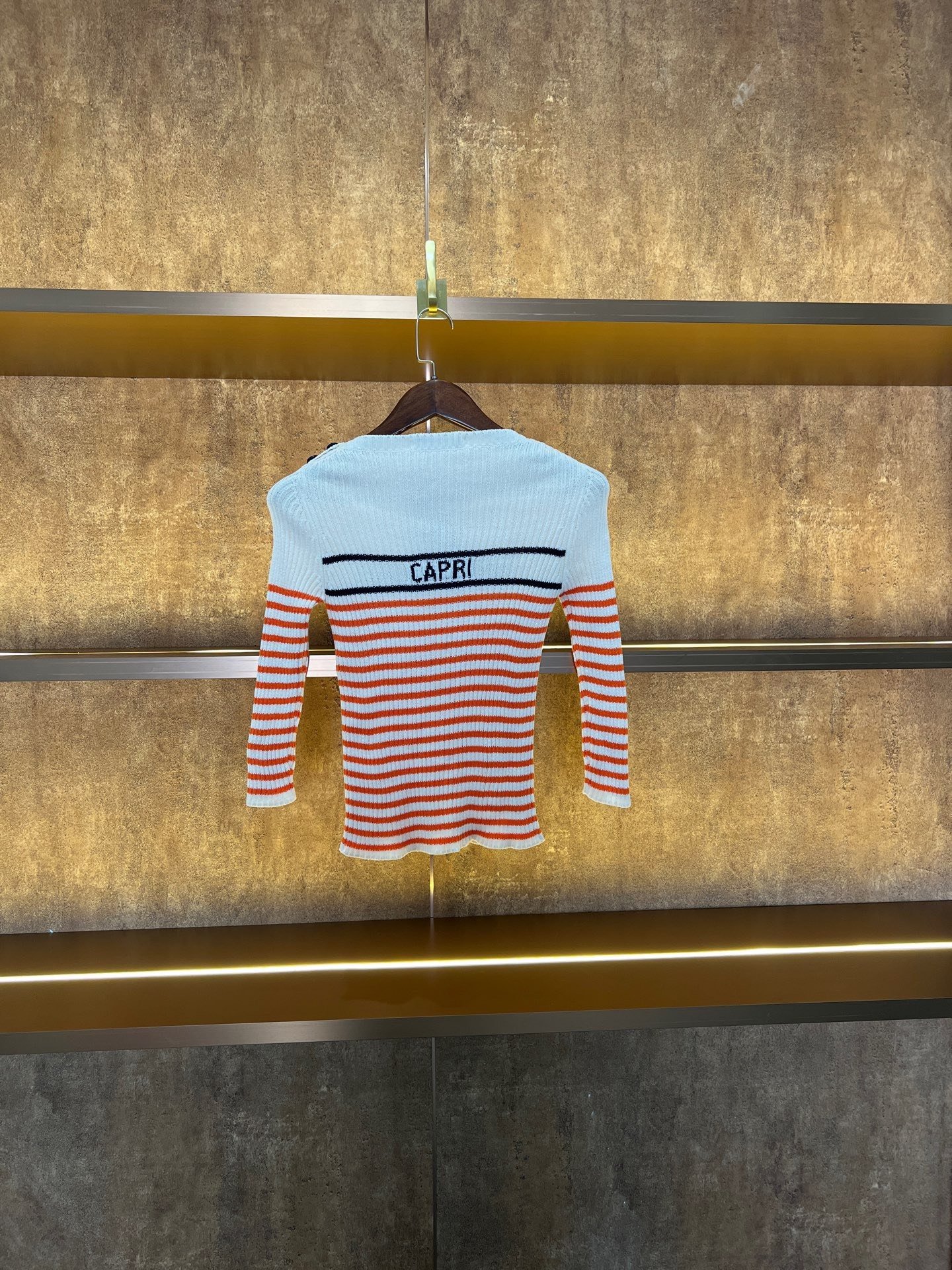 Dior Knit Top — front