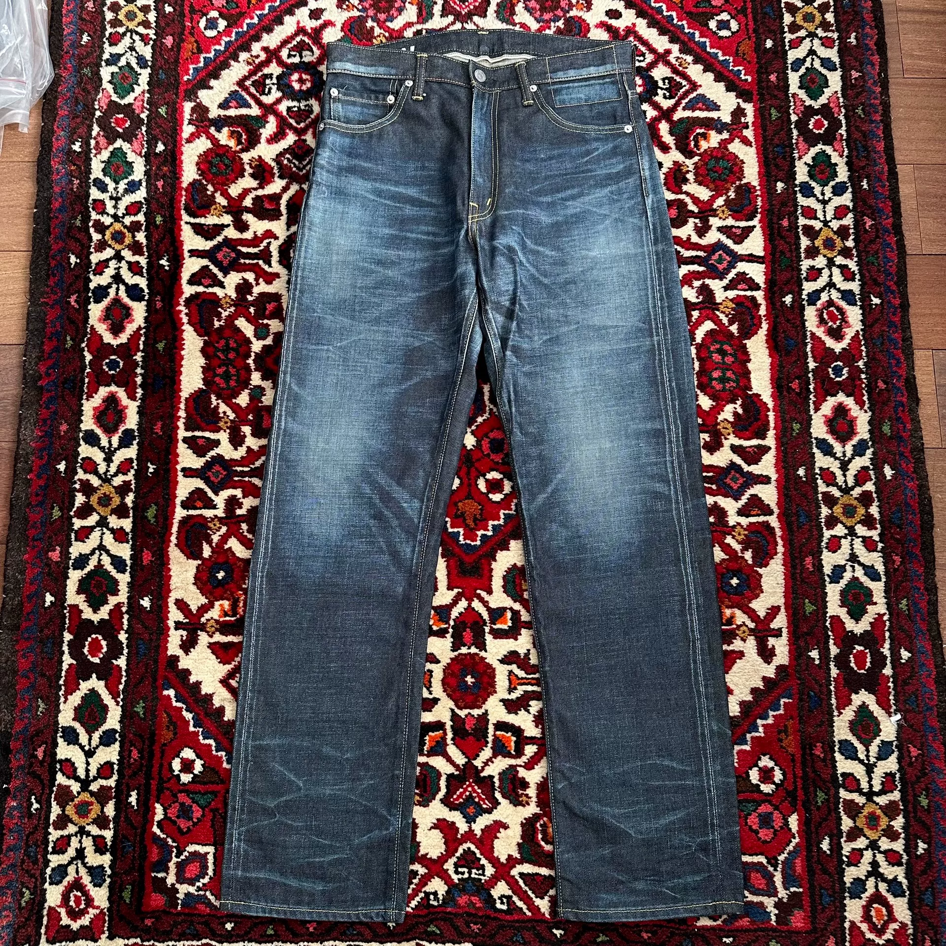 visvim 11AW 05NW Washed Jeans