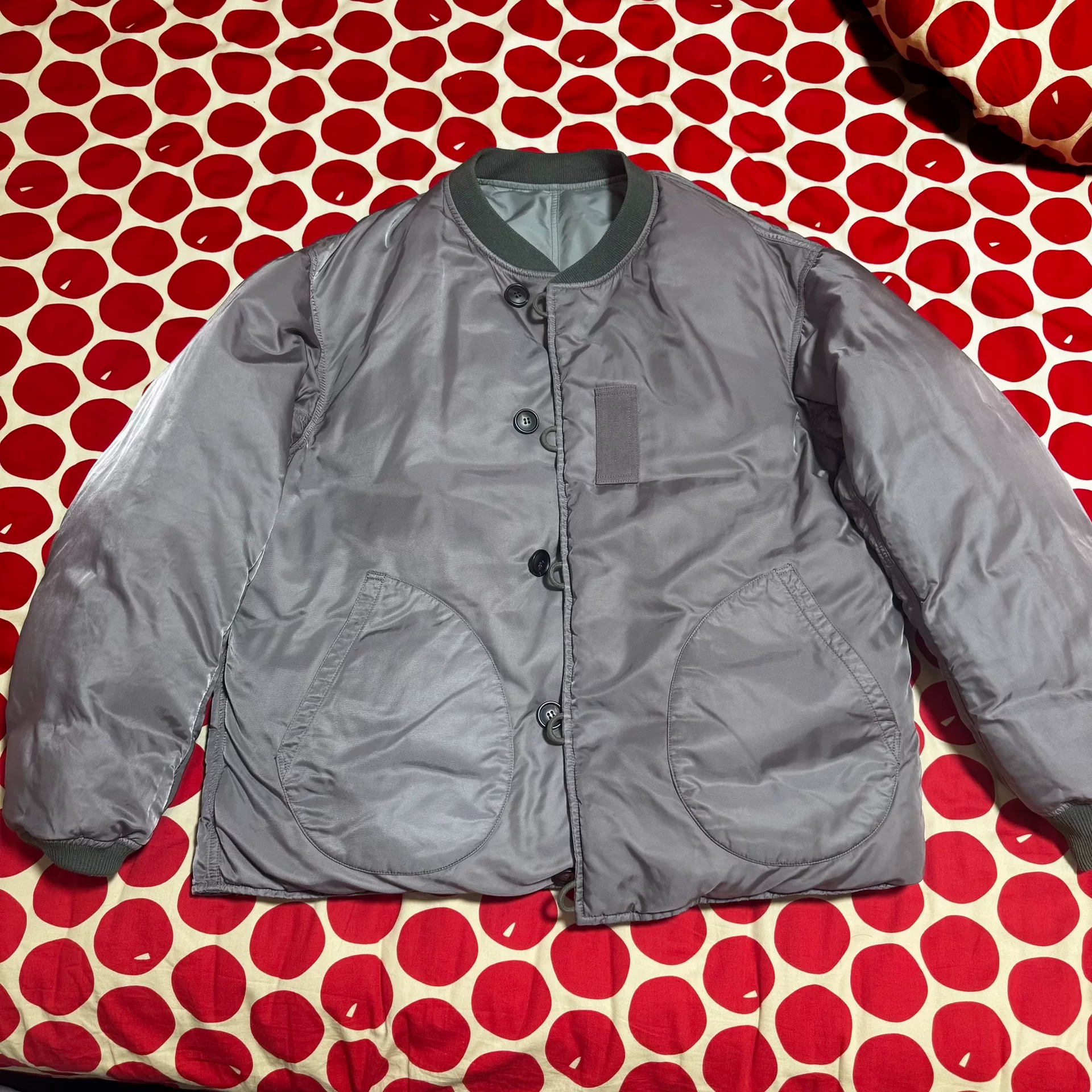 visvim CORPS DOWN JKT 23AW — back