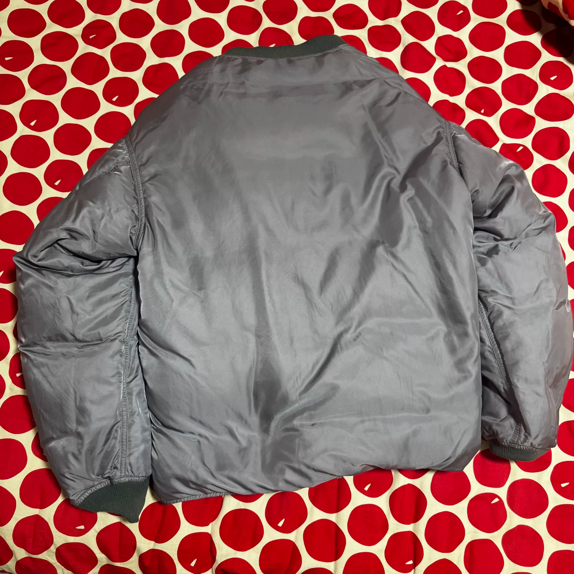 visvim CORPS DOWN JKT 23AW — label