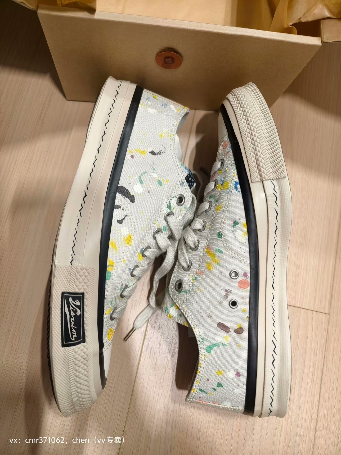 VISVIM 25 ICT SKAGWAY LO — detail