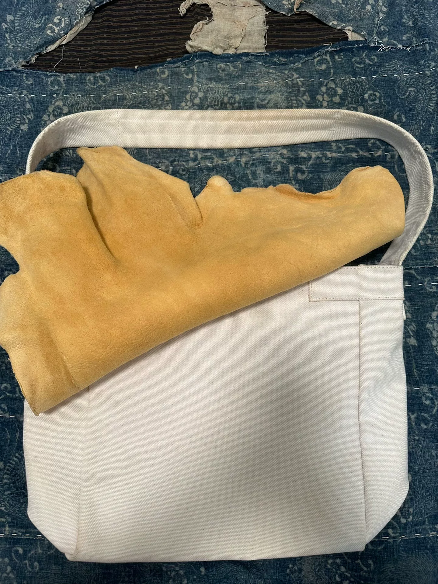 Visvim UT Satchel Bag M — front