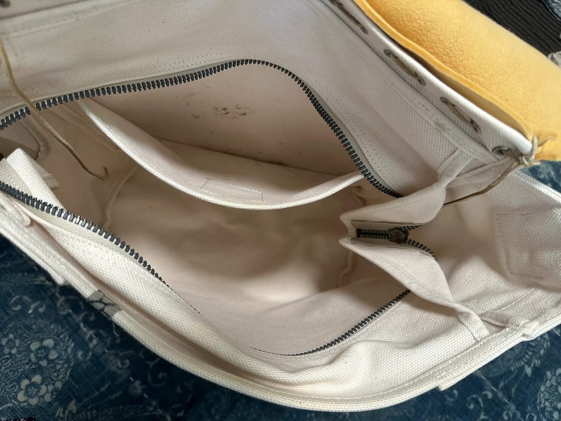 Visvim UT Satchel Bag M — detail