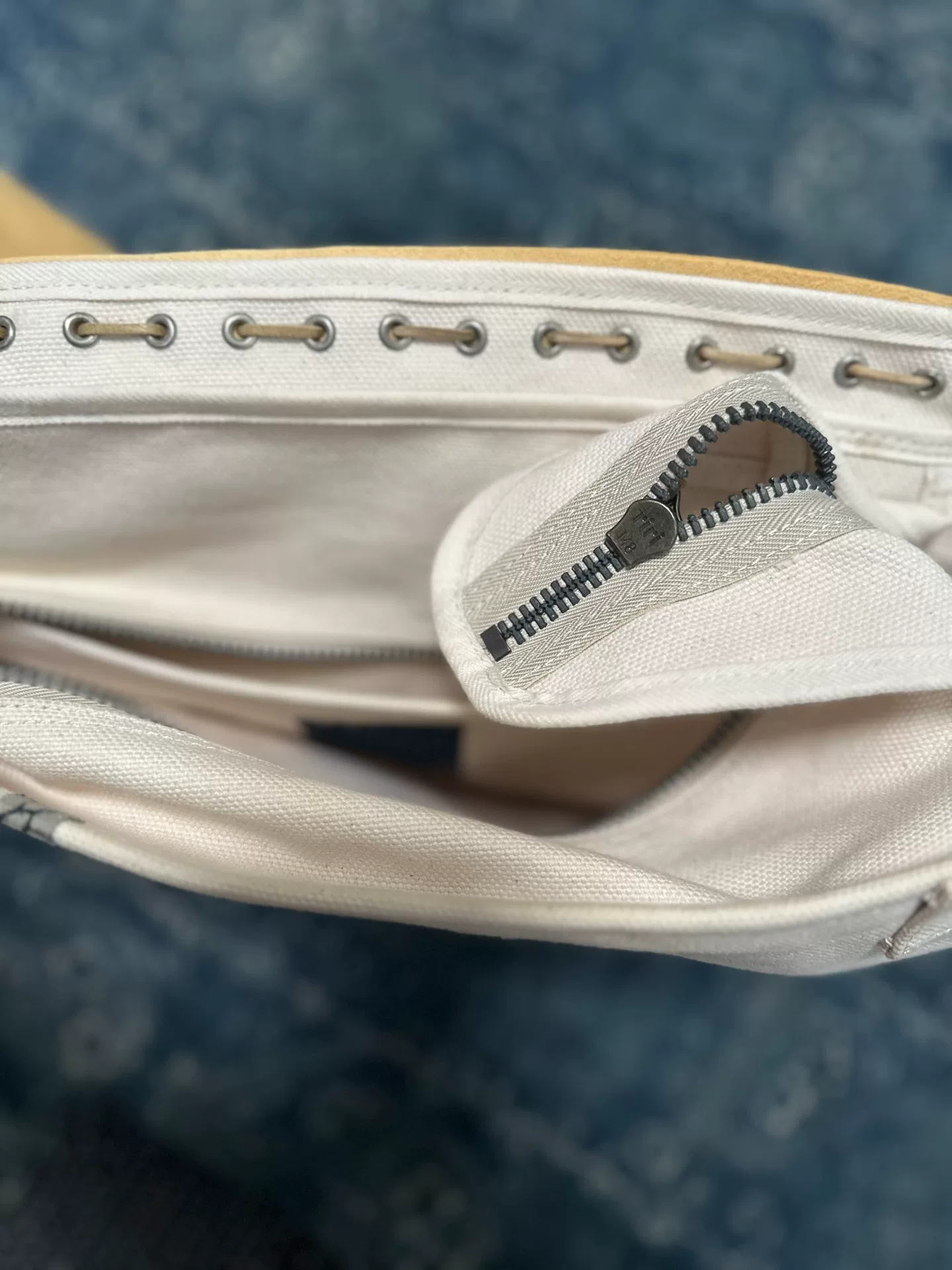 Visvim UT Satchel Bag M — back