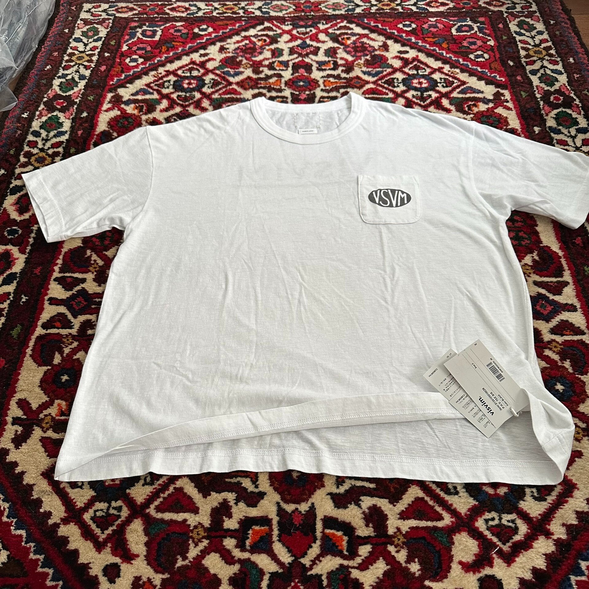 VISVIM 24SS P.H.V. S/S TEE — front