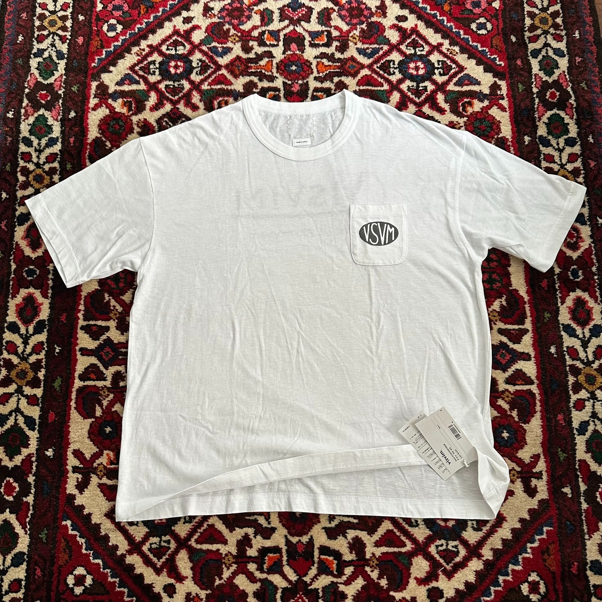 VISVIM 24SS P.H.V. S/S TEE