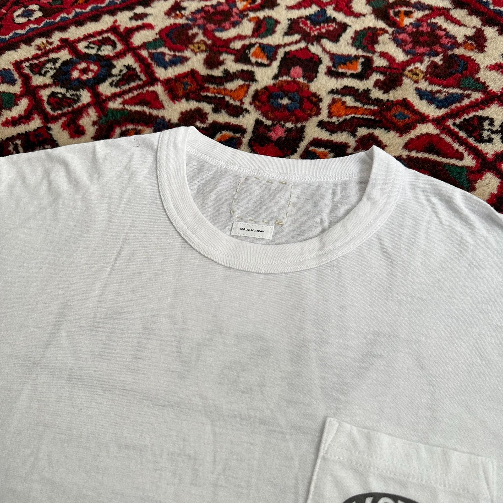 VISVIM 24SS P.H.V. S/S TEE — label