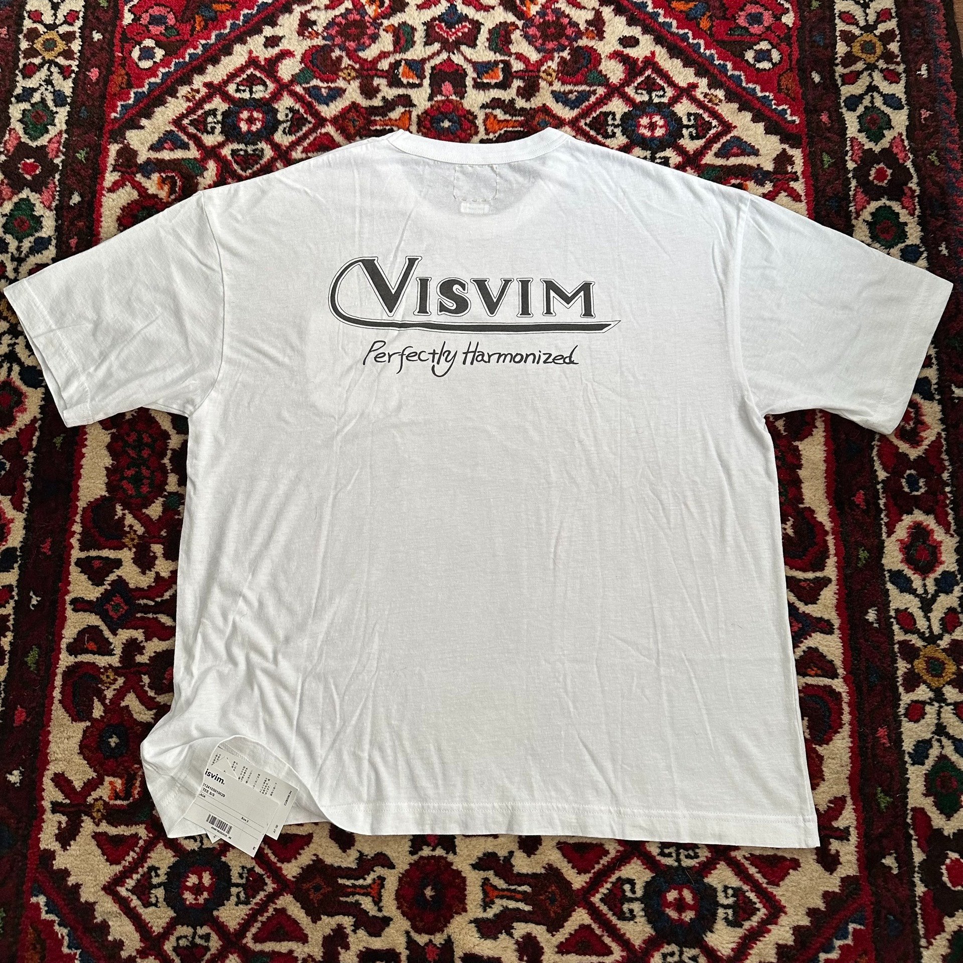 VISVIM 24SS P.H.V. S/S TEE — detail