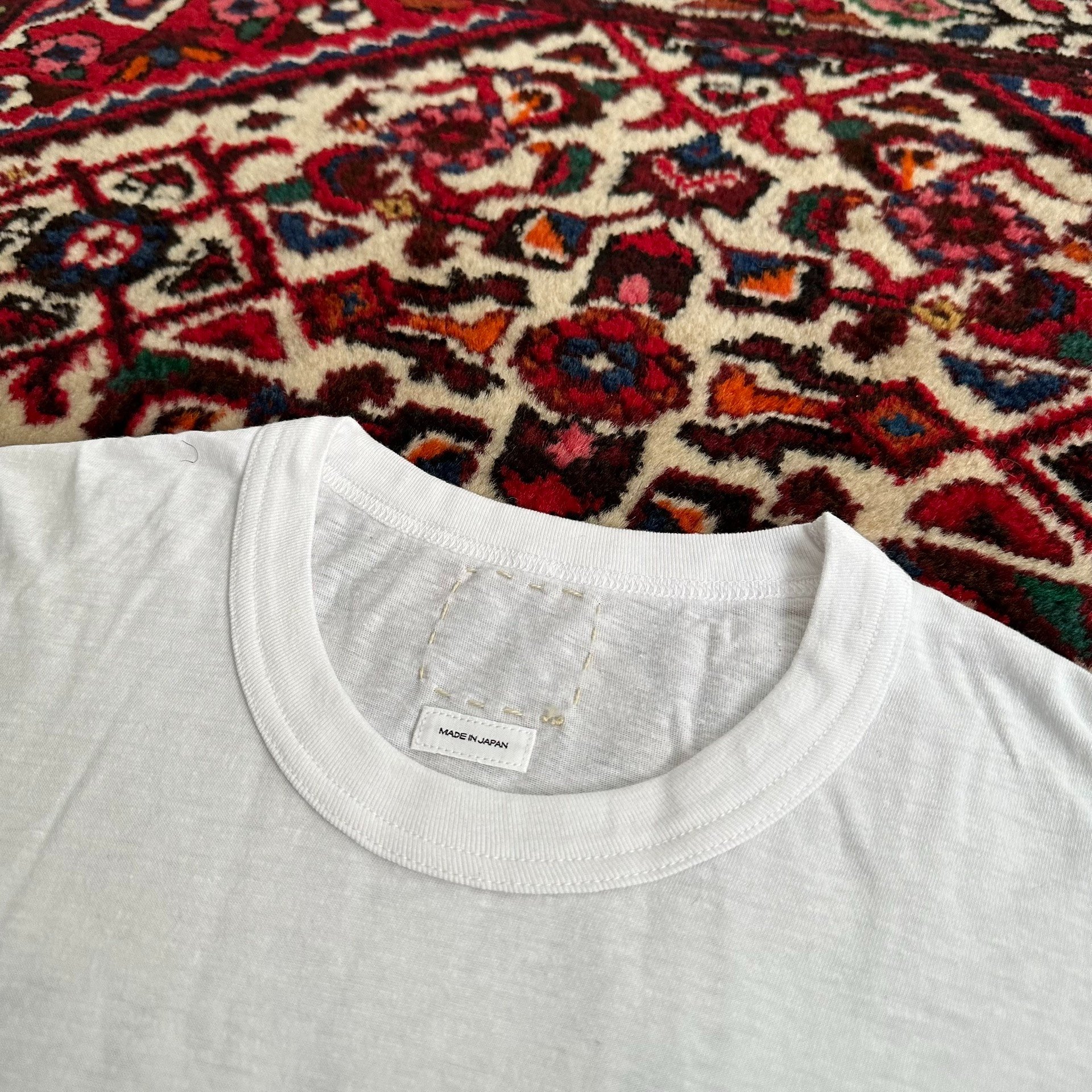 VISVIM 24SS P.H.V. S/S TEE — back