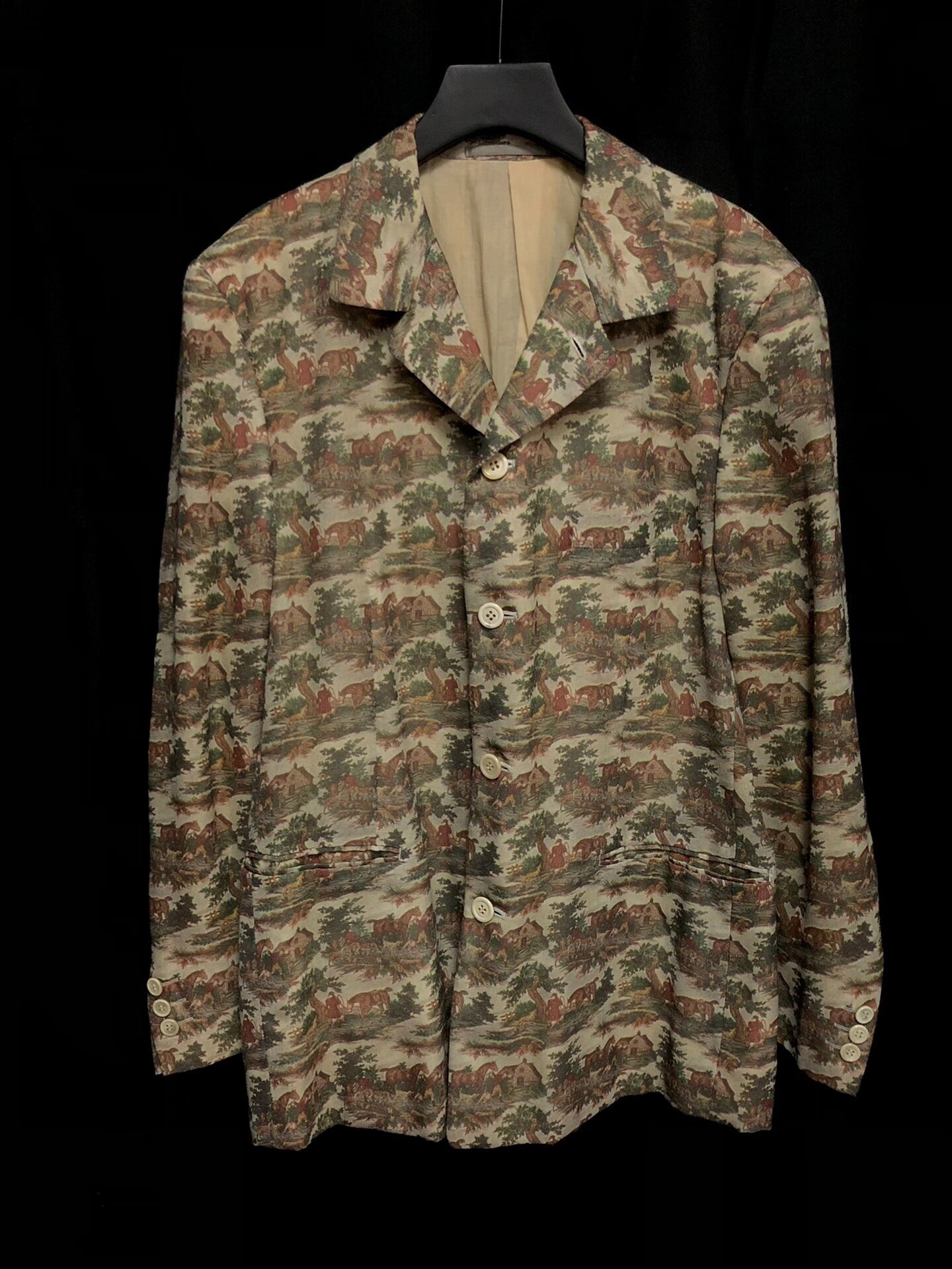 Comme des Garçons 97SS Runway Jacket — front
