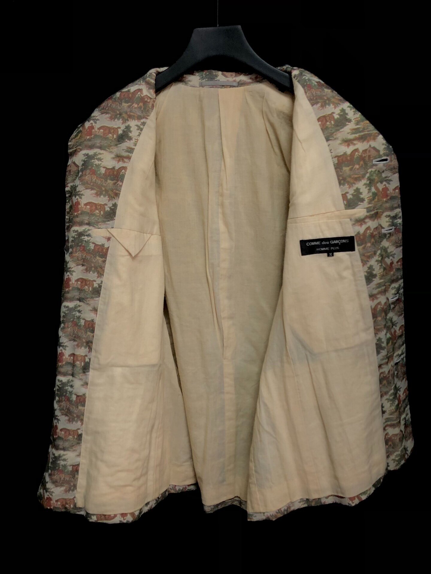 Comme des Garçons 97SS Runway Jacket — detail