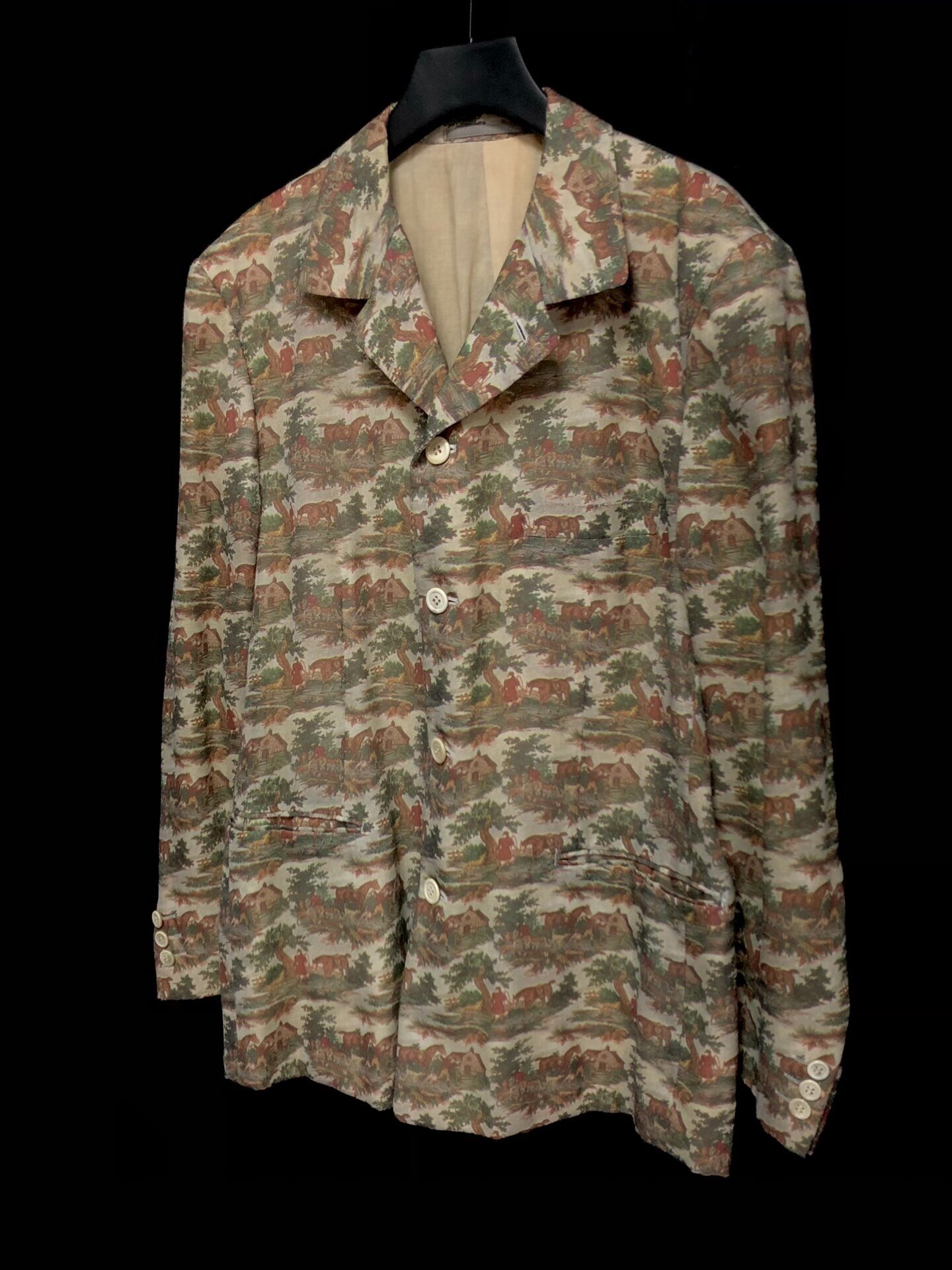 Comme des Garçons 97SS Runway Jacket — label